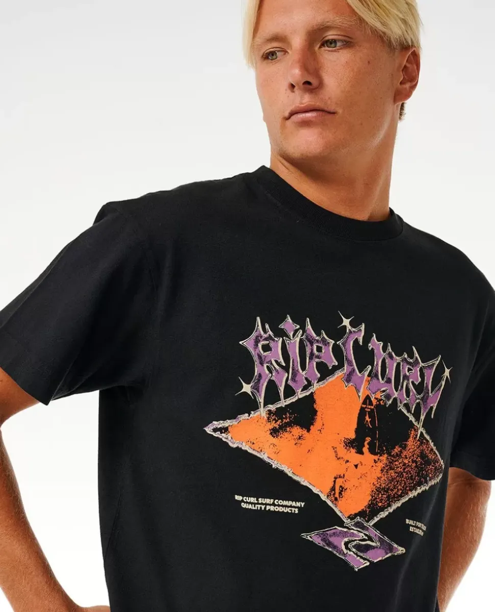 Produtos De Surf De Qualidade T-shirt De Manga Curta Metal Core