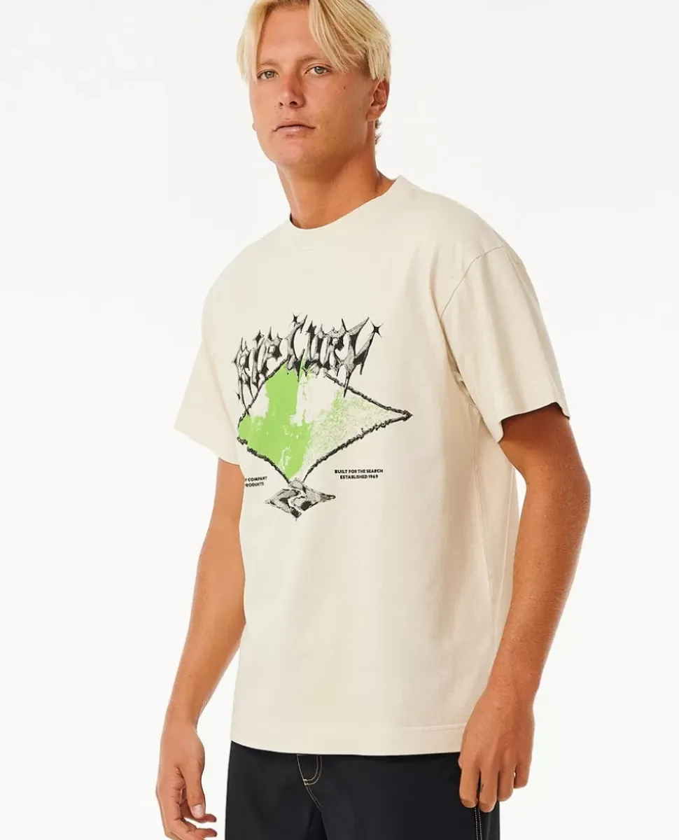 Produtos De Surf De Qualidade T-shirt De Manga Curta Metal Core