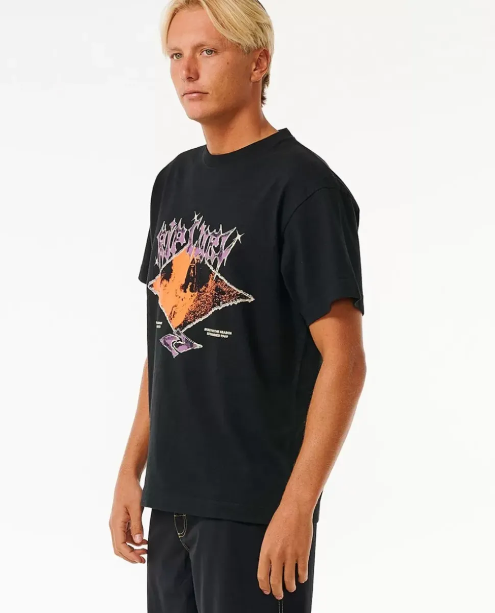 Produtos De Surf De Qualidade T-shirt De Manga Curta Metal Core
