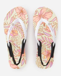 Rapariga Hidden Tropics Open Toe