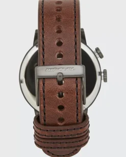 Relógio Drake Tide Digital Leather