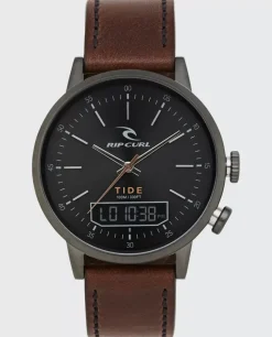Relógio Drake Tide Digital Leather
