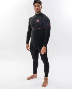 Roupa De Mergulho Flashbomb Fusion 4/3 Sem Zíper