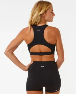 Run Swim Surf Crop Top