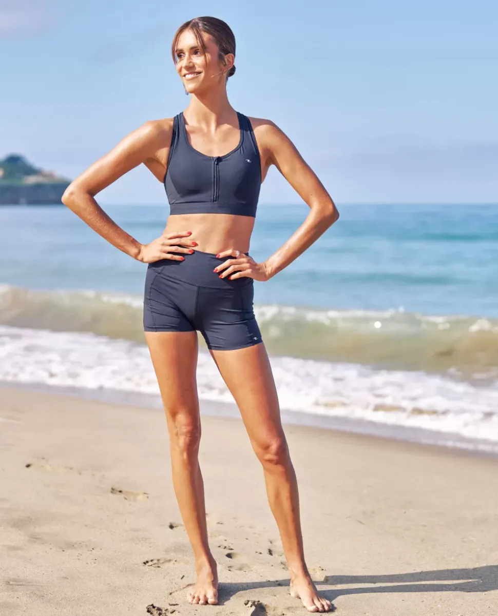 Run Swim Surf Crop Top