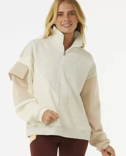 Run Swim Surf Oversized Spliced Zip