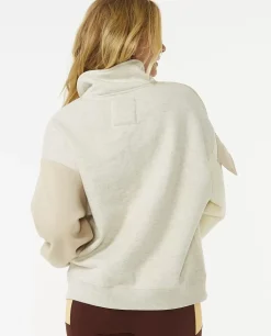 Run Swim Surf Oversized Spliced Zip