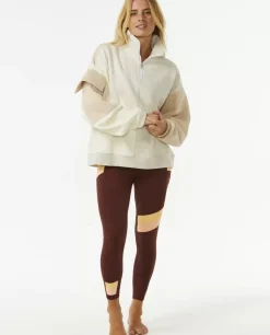 Run Swim Surf Oversized Spliced Zip