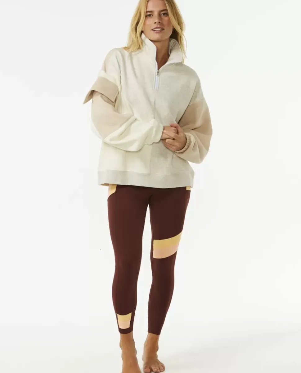 Run Swim Surf Oversized Spliced Zip