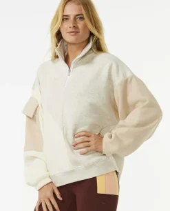 Run Swim Surf Oversized Spliced Zip