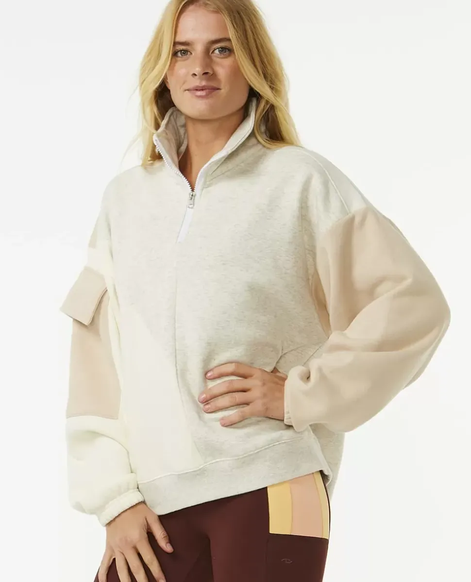 Run Swim Surf Oversized Spliced Zip