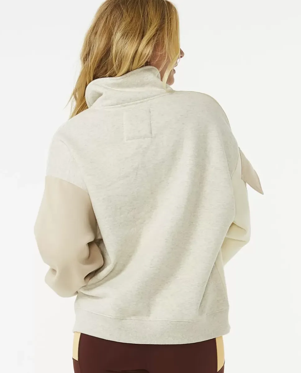 Run Swim Surf Oversized Spliced Zip