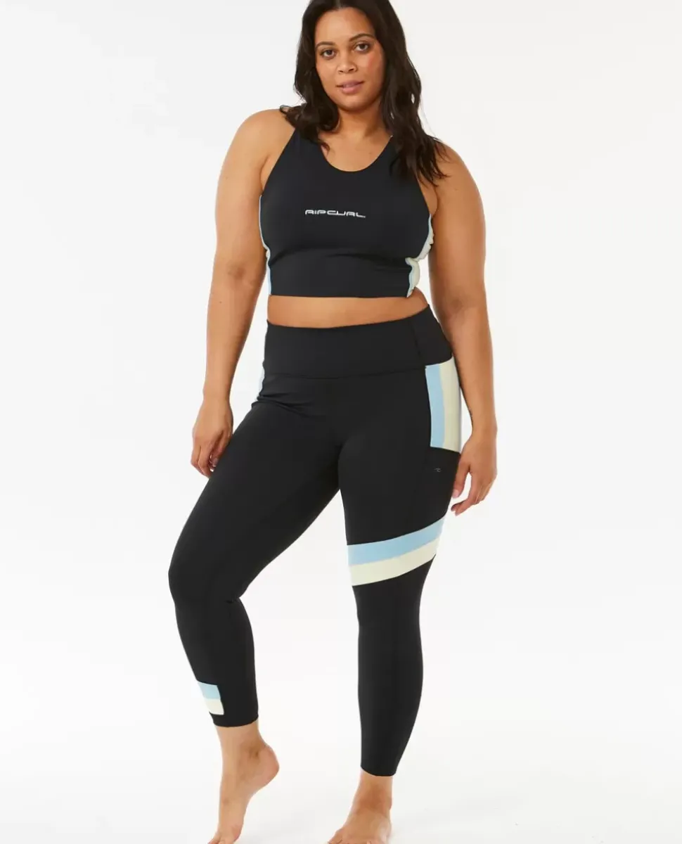Run Swim Surf Revival Crop Top