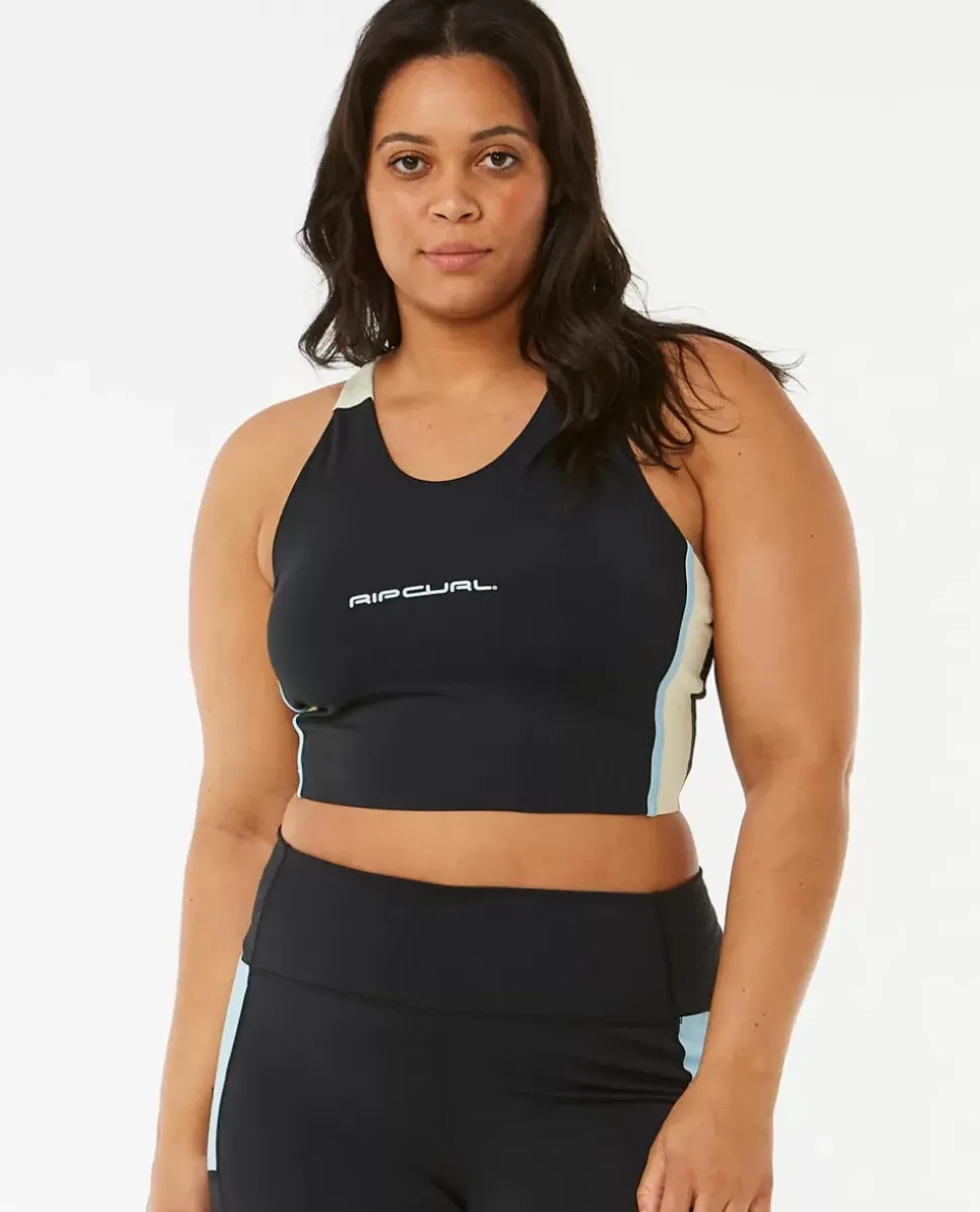Run Swim Surf Revival Crop Top
