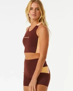 Run Swim Surf Revival Crop Top