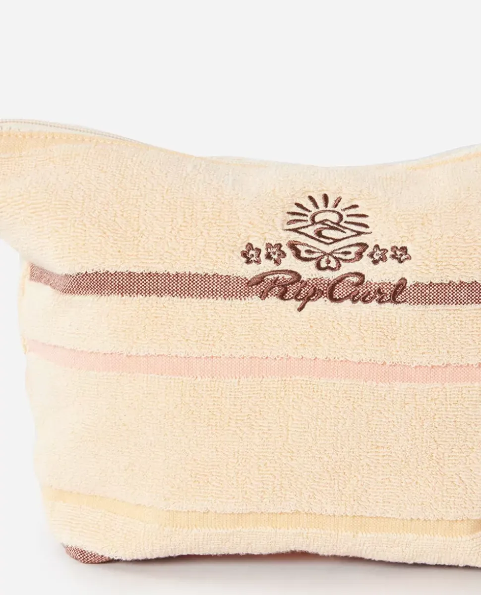 Saco De Cosméticos Em Felpo Revival