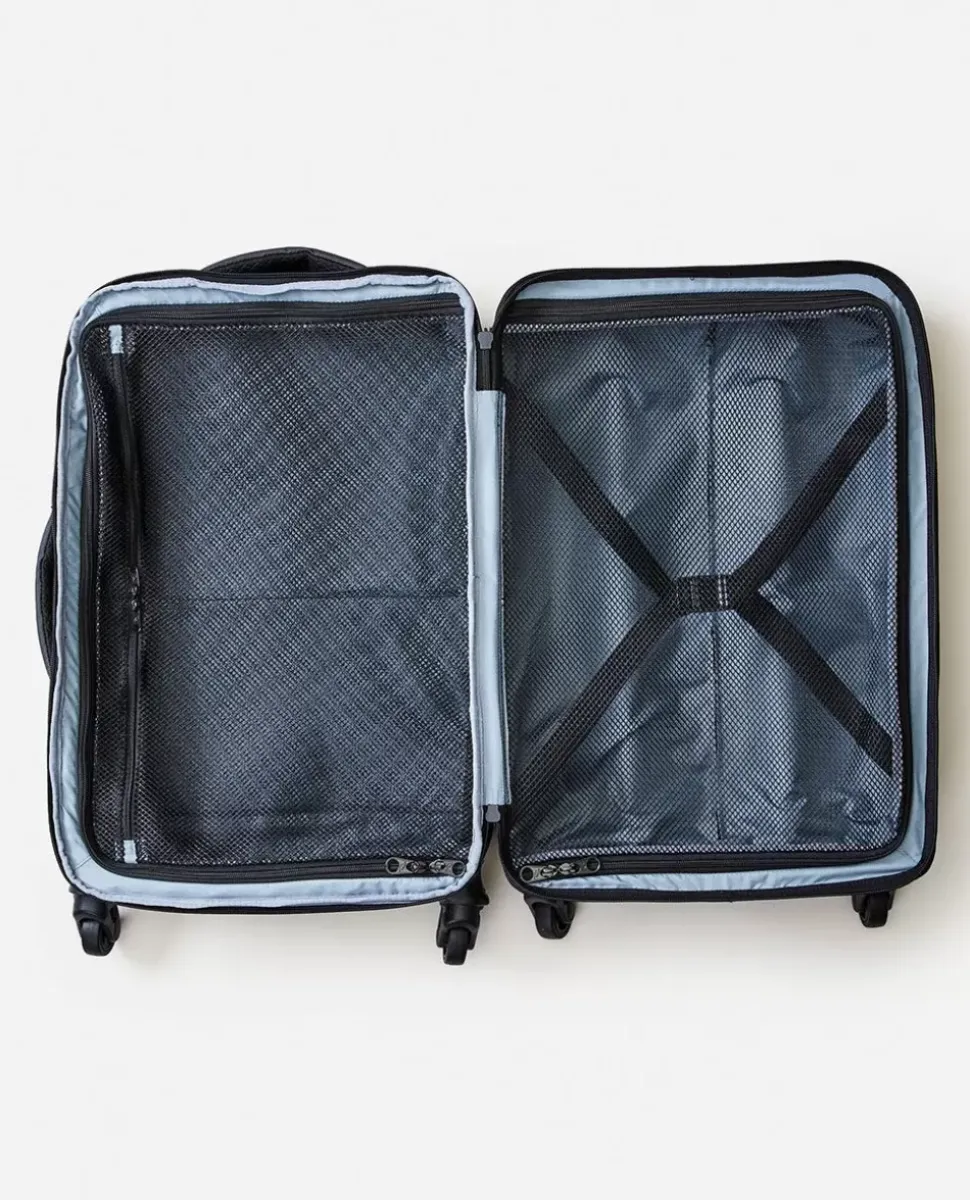 Saco De Viagem F-Light 45L Midnight Com 4 Rodas