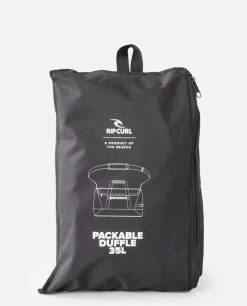Saco De Viagem Packable Duffle 35L Midnight