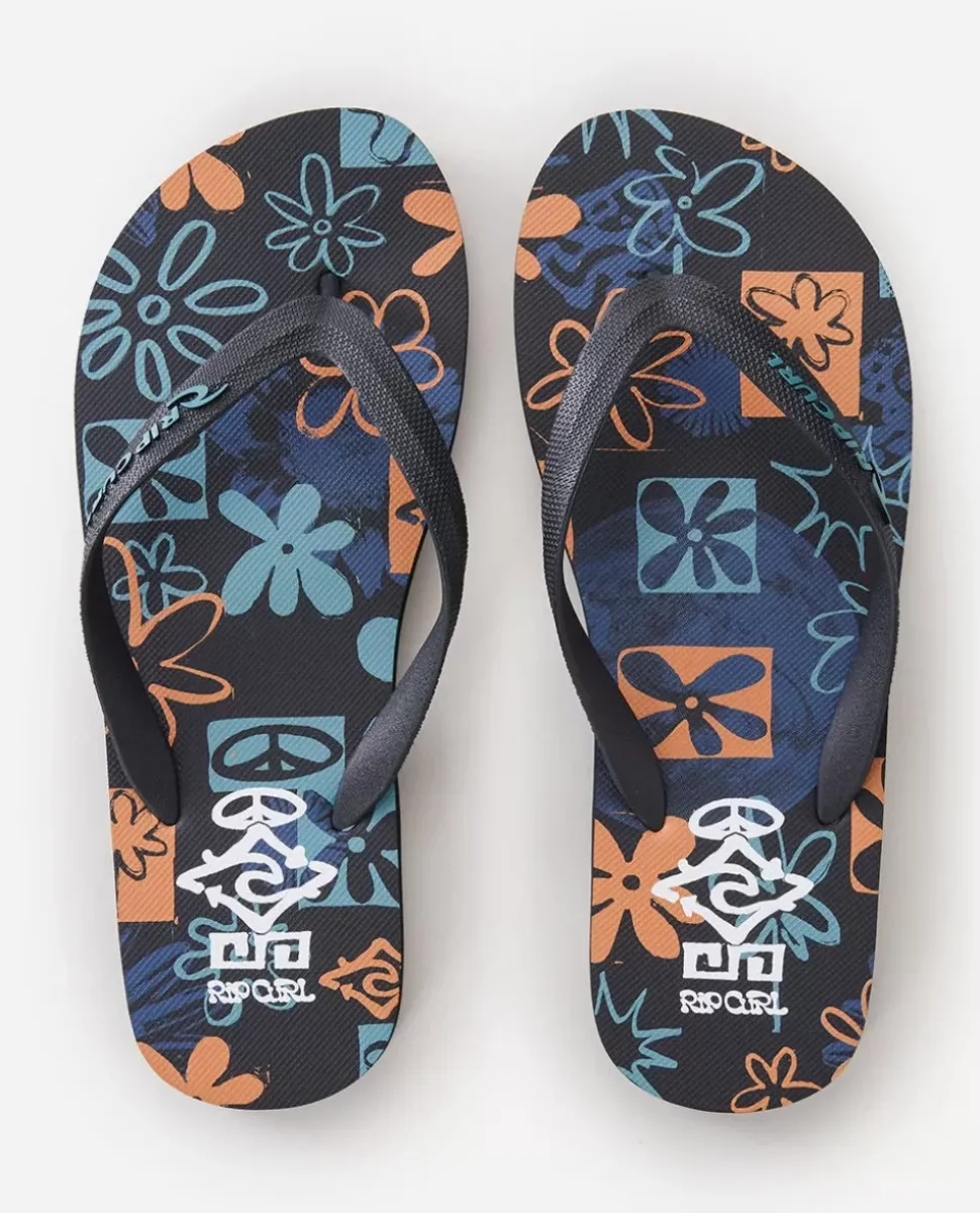 Salt Water Culture Bloom Open Toe