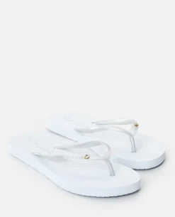 Script Wave Bloom Open Toe