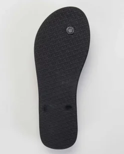 Script Wave Bloom Open Toe