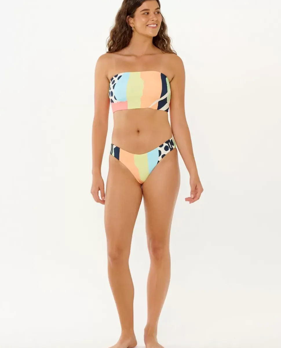 Sunny Point Bandeau Bikini Top