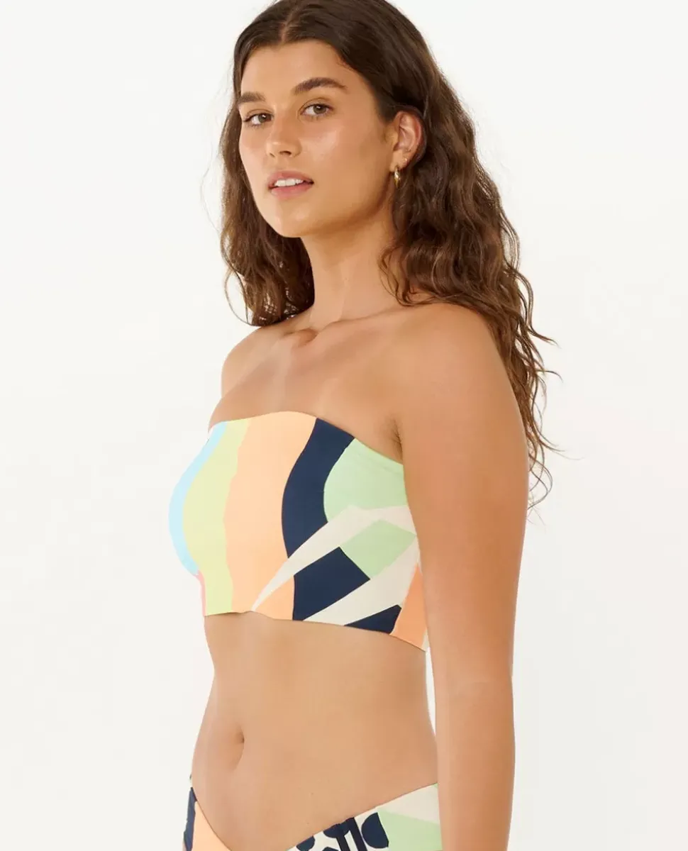 Sunny Point Bandeau Bikini Top