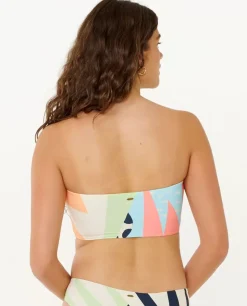 Sunny Point Bandeau Bikini Top