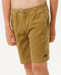 Surf Cord Volley Short Rapaz