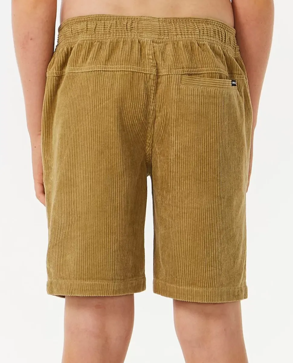 Surf Cord Volley Short Rapaz