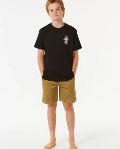 Surf Cord Volley Short Rapaz