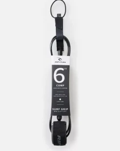 Surf Grip De Corda De Competição Para A Prancha 6'0 Comp Leash