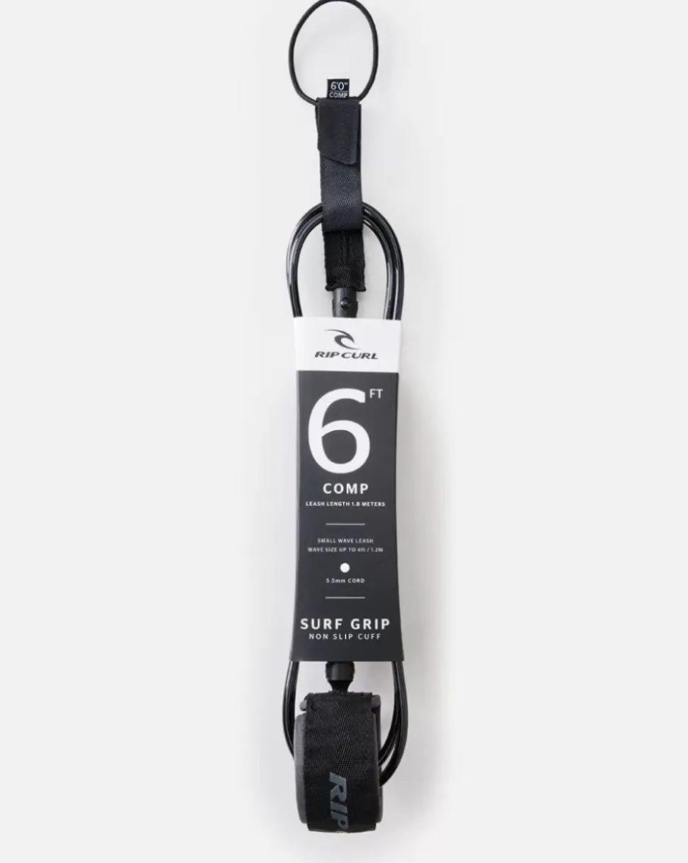Surf Grip De Corda De Competição Para A Prancha 6'0 Comp Leash