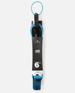 Surf Grip De Corda De Competição Para A Prancha 6'0 Comp Leash