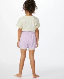 Surf Revival Fleece Short Menina