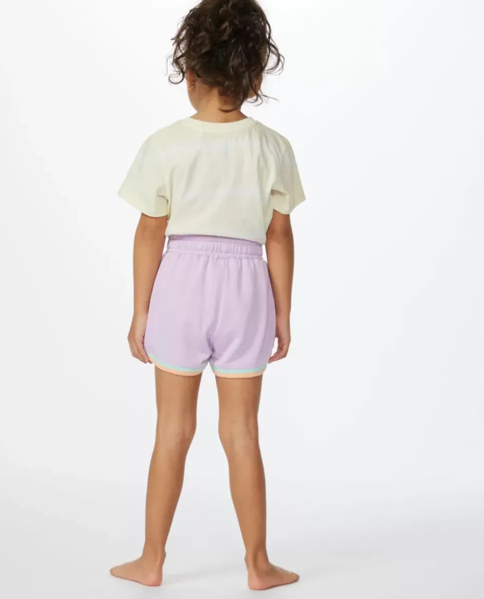 Surf Revival Fleece Short Menina