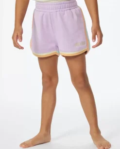 Surf Revival Fleece Short Menina