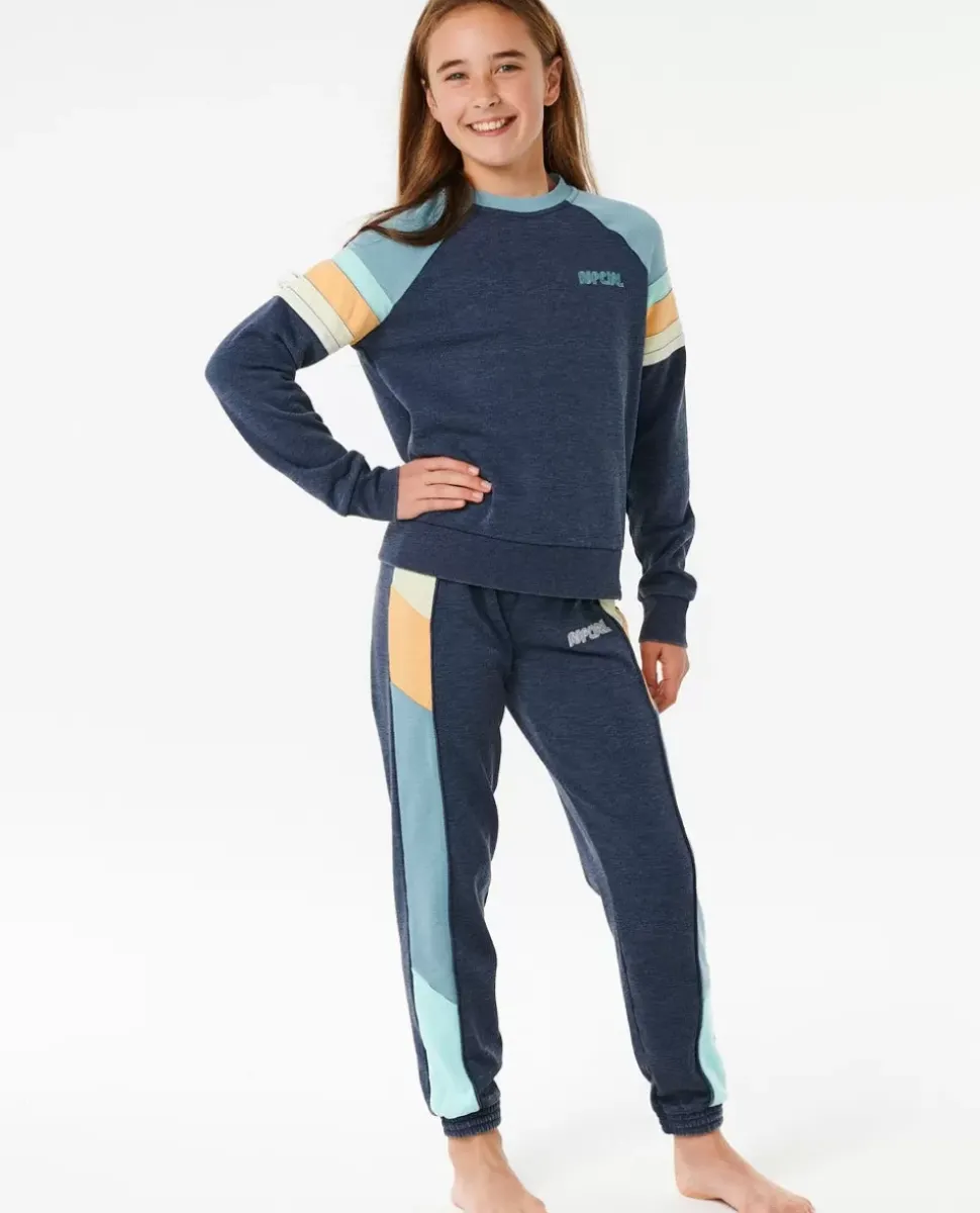 Surf Revival Raglan Crew Fleece Rapariga