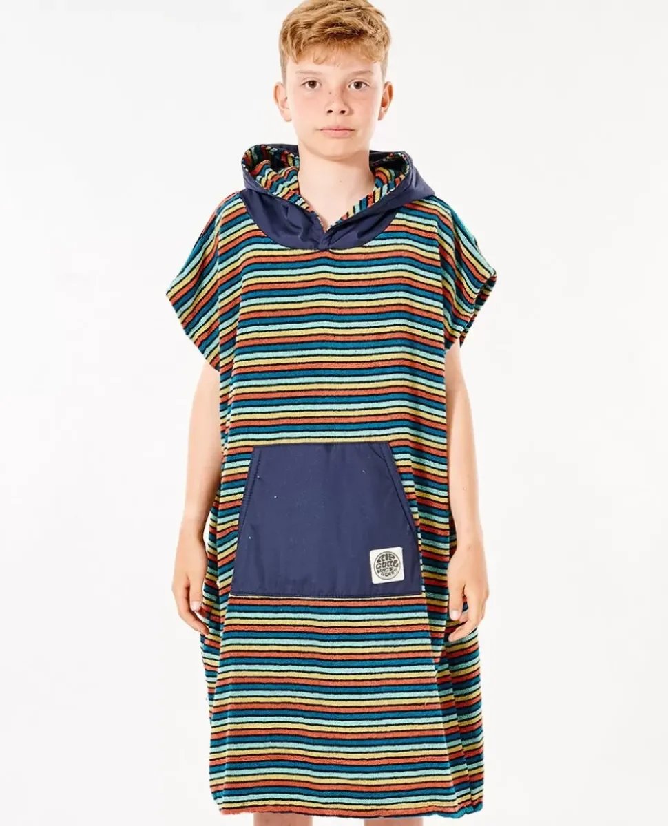 Surf Sock Hooded Toalha Poncho Boy