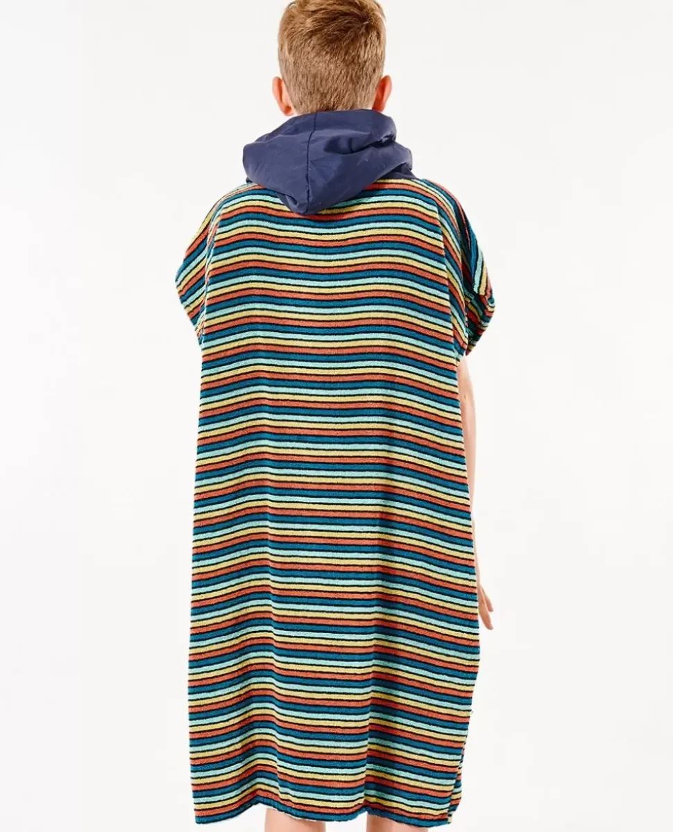 Surf Sock Hooded Toalha Poncho Boy