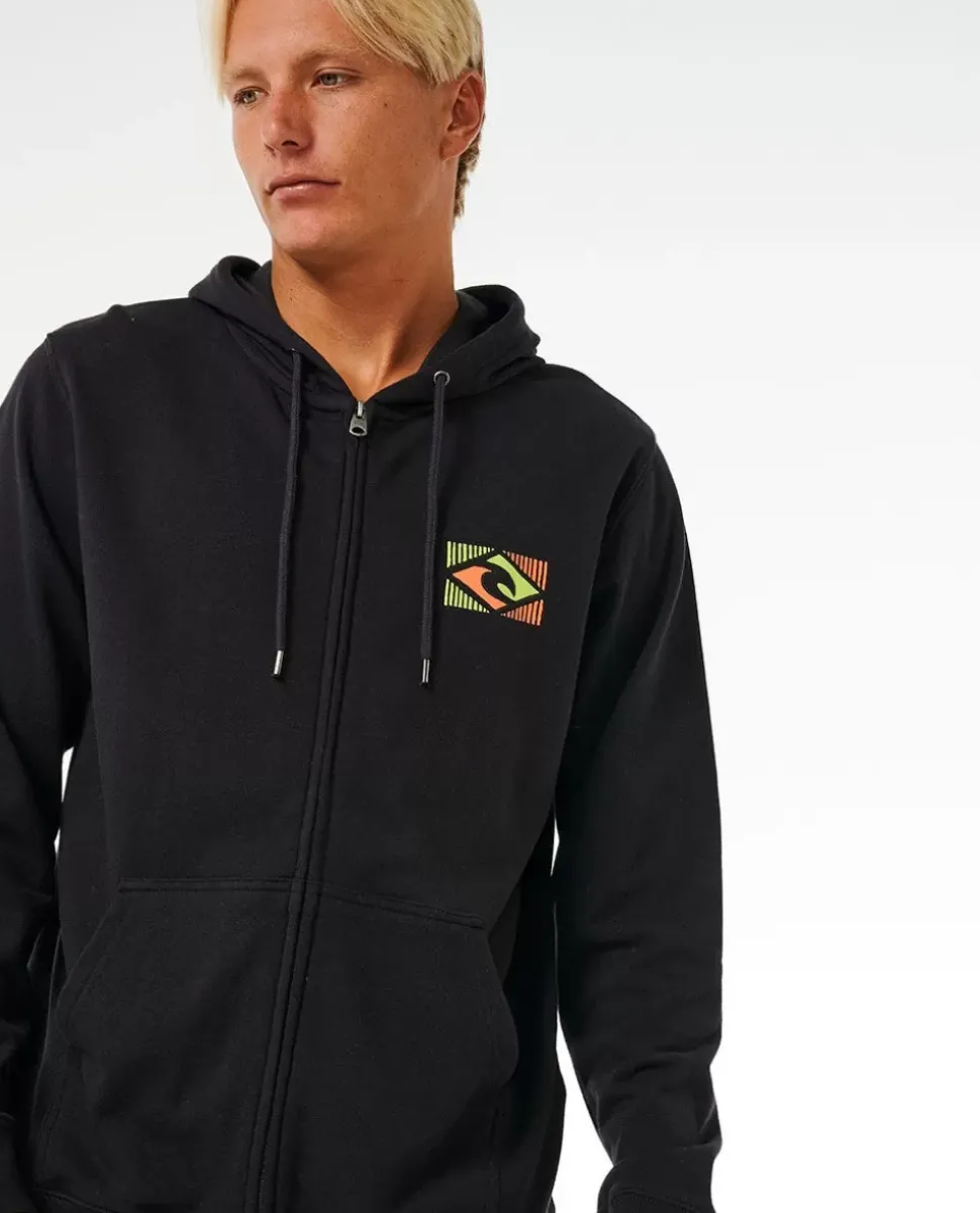 Tecido Com Capuz Traditions Zip