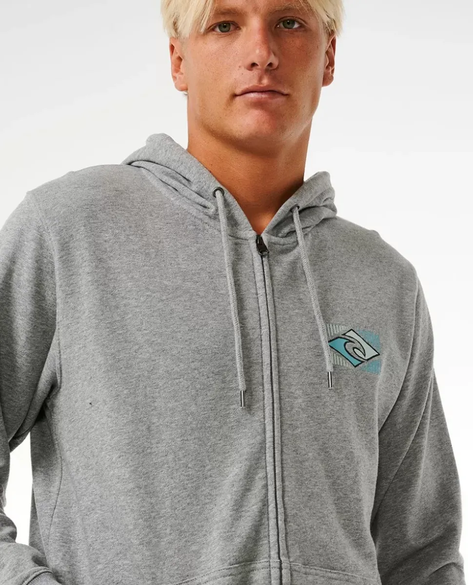 Tecido Com Capuz Traditions Zip