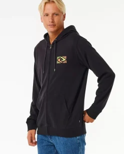 Tecido Com Capuz Traditions Zip