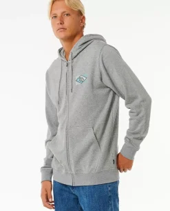 Tecido Com Capuz Traditions Zip