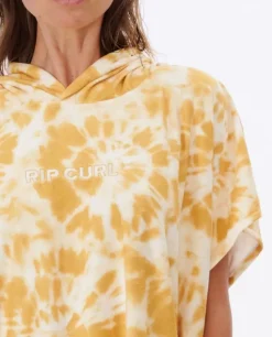 Toalha-poncho Com Capuz Surf Clássico