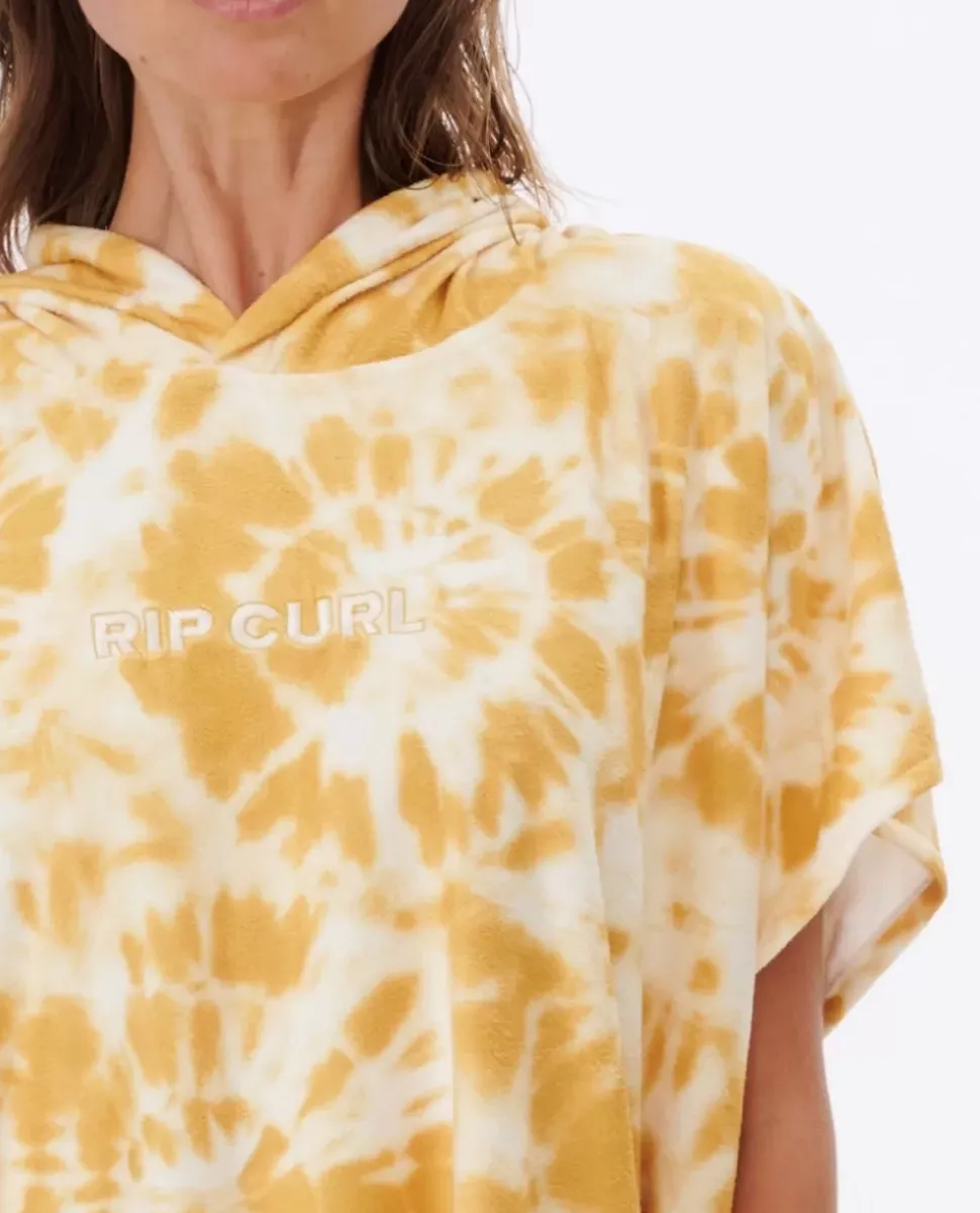 Toalha-poncho Com Capuz Surf Clássico