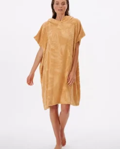 Toalha-poncho Sun Rays Terry Com Capuz