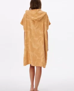 Toalha-poncho Sun Rays Terry Com Capuz