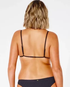 Top De Biquíni Premium Surf Banded Fixed Triangle