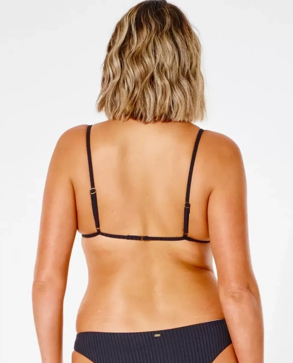 Top De Biquíni Premium Surf Banded Fixed Triangle